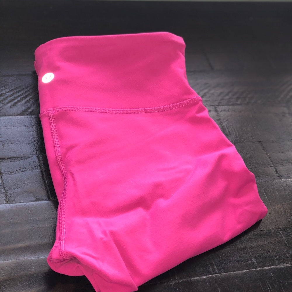 Lululemon Wunder Under Leggings